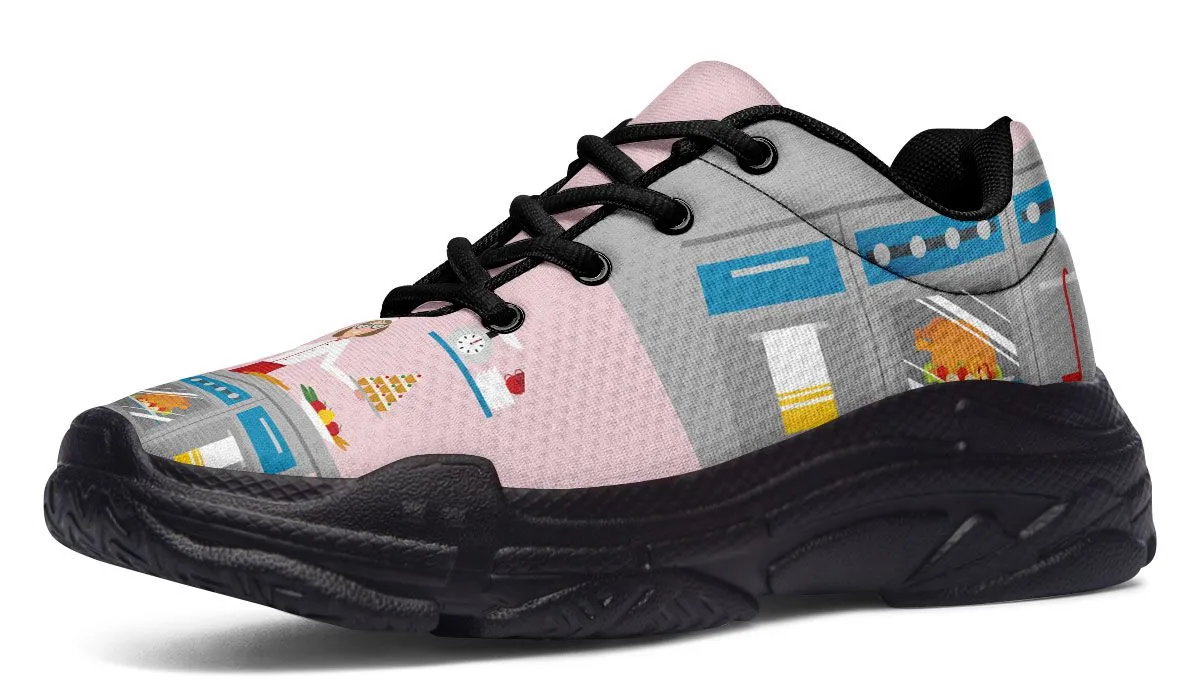 Cooking Boss Chunky Sneakers