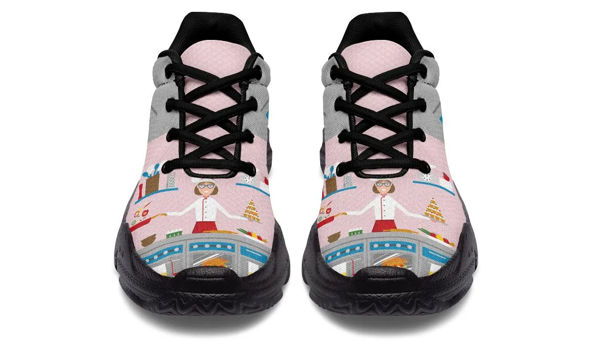 Cooking Boss Chunky Sneakers