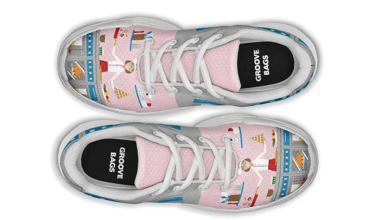 Cooking Boss Chunky Sneakers