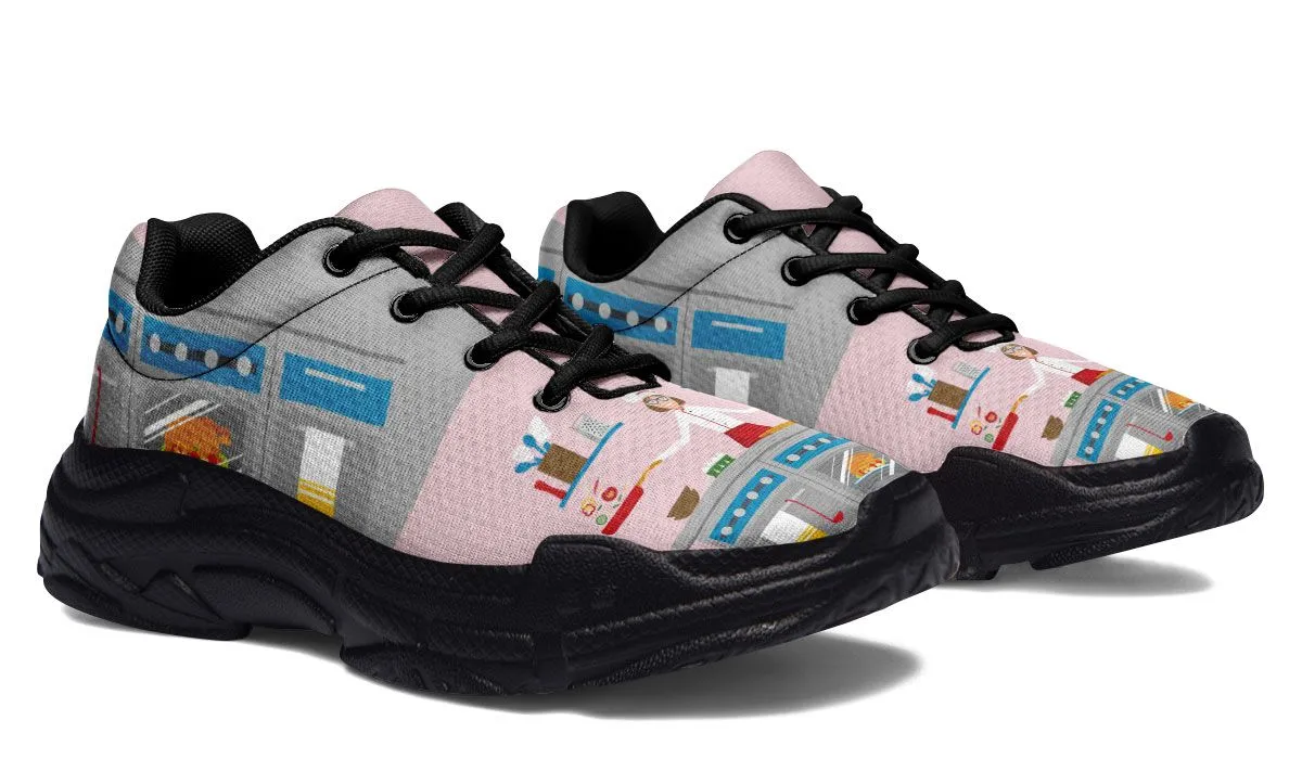 Cooking Boss Chunky Sneakers