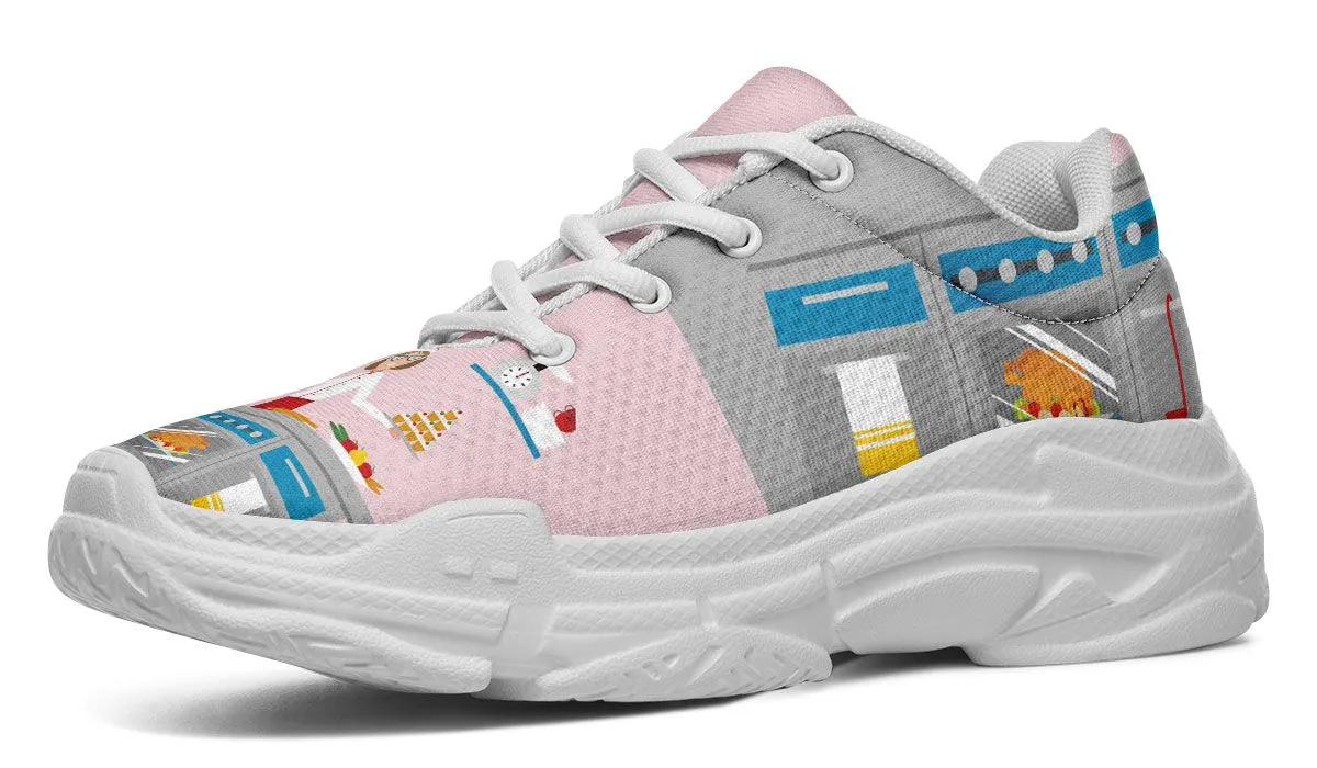 Cooking Boss Chunky Sneakers
