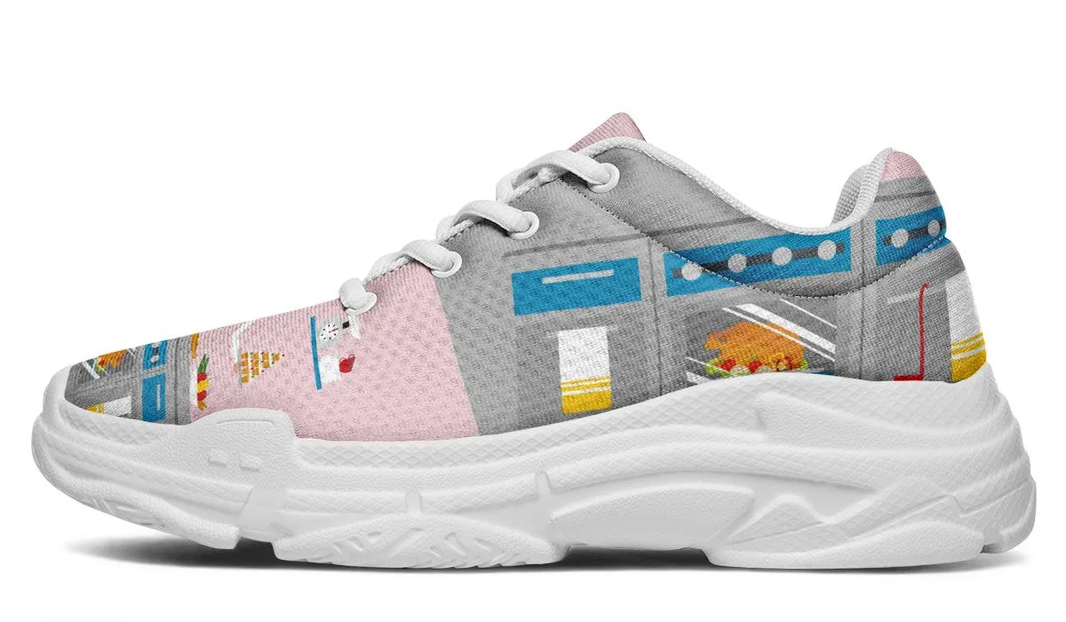 Cooking Boss Chunky Sneakers