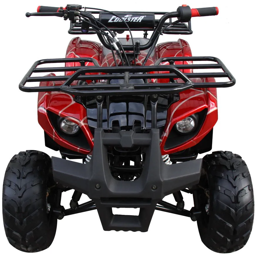 Coolster 3125R Mid-Size Deluxe Utility Youth Quad - 120cc, Automatic with Reverse, Electric Start, Ages 12 and Up
