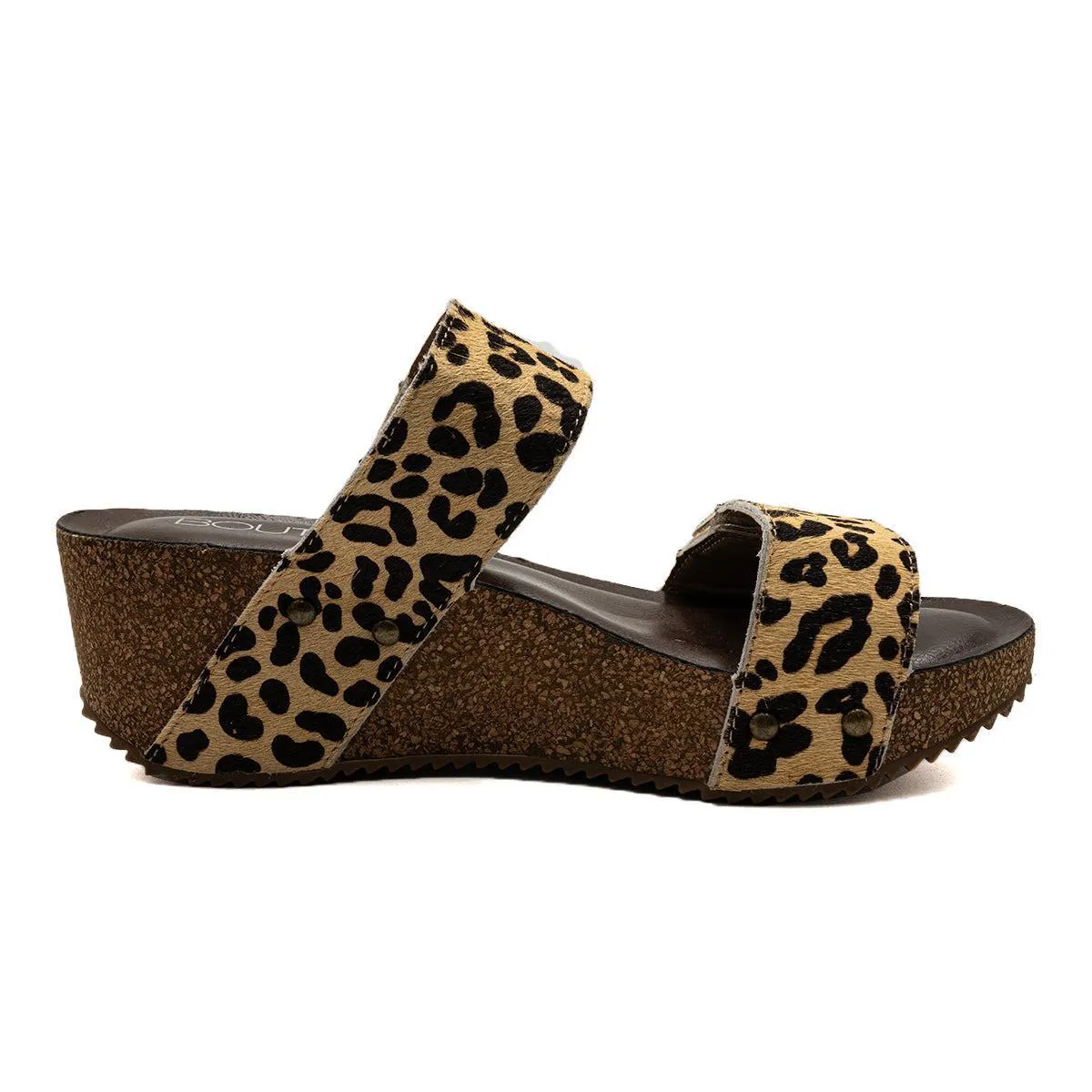 Corkys Boutique By Wild Thing Wedge Shoes Pony Hair Brown Colour For Women