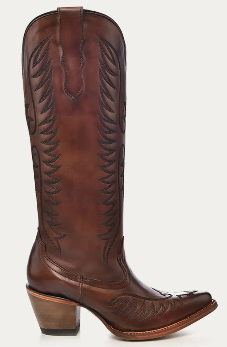 CORRAL LADIES COGNAC TOE BOOTS STYLE E1570