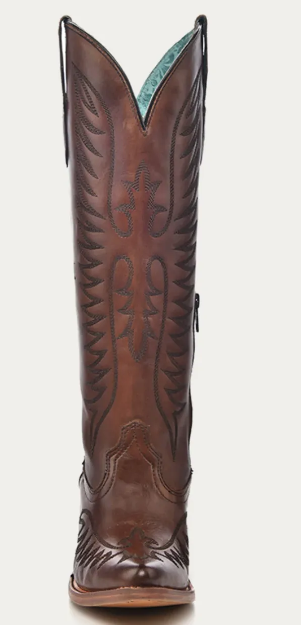 CORRAL LADIES COGNAC TOE BOOTS STYLE E1570