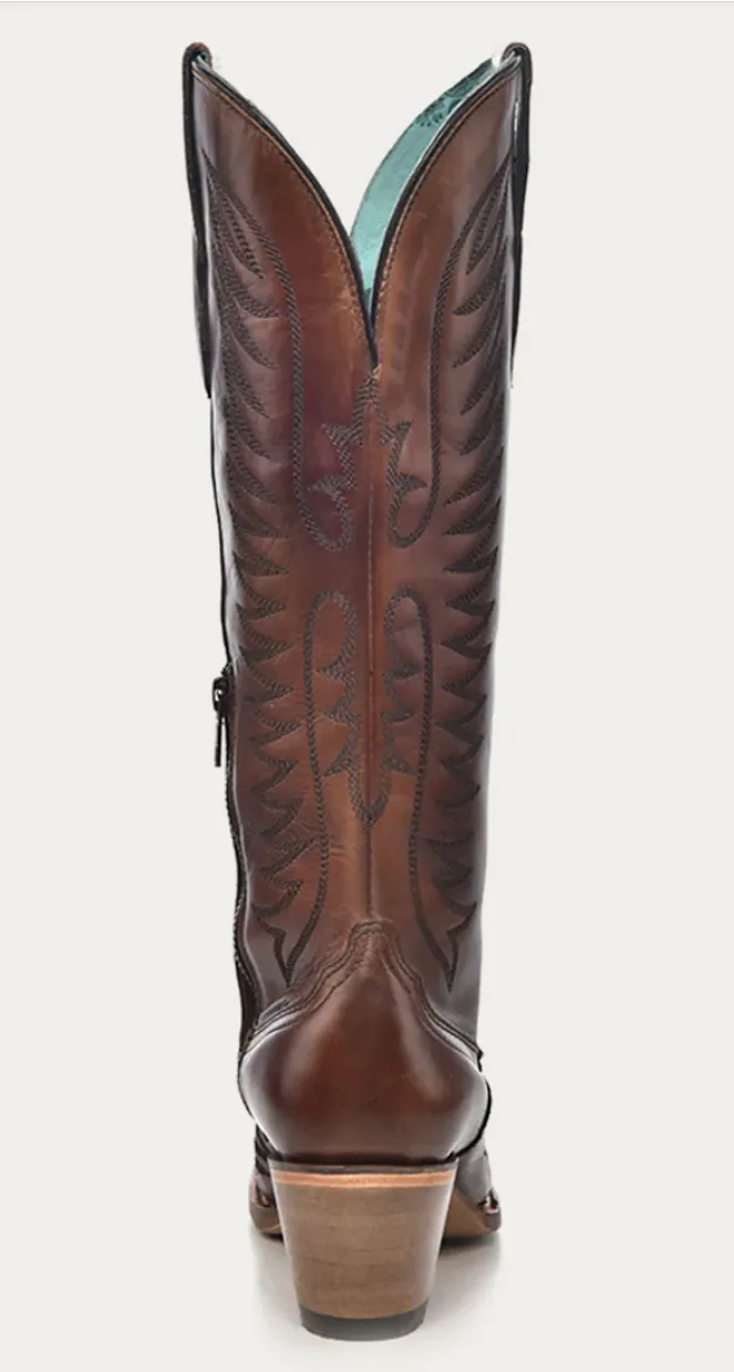 CORRAL LADIES COGNAC TOE BOOTS STYLE E1570