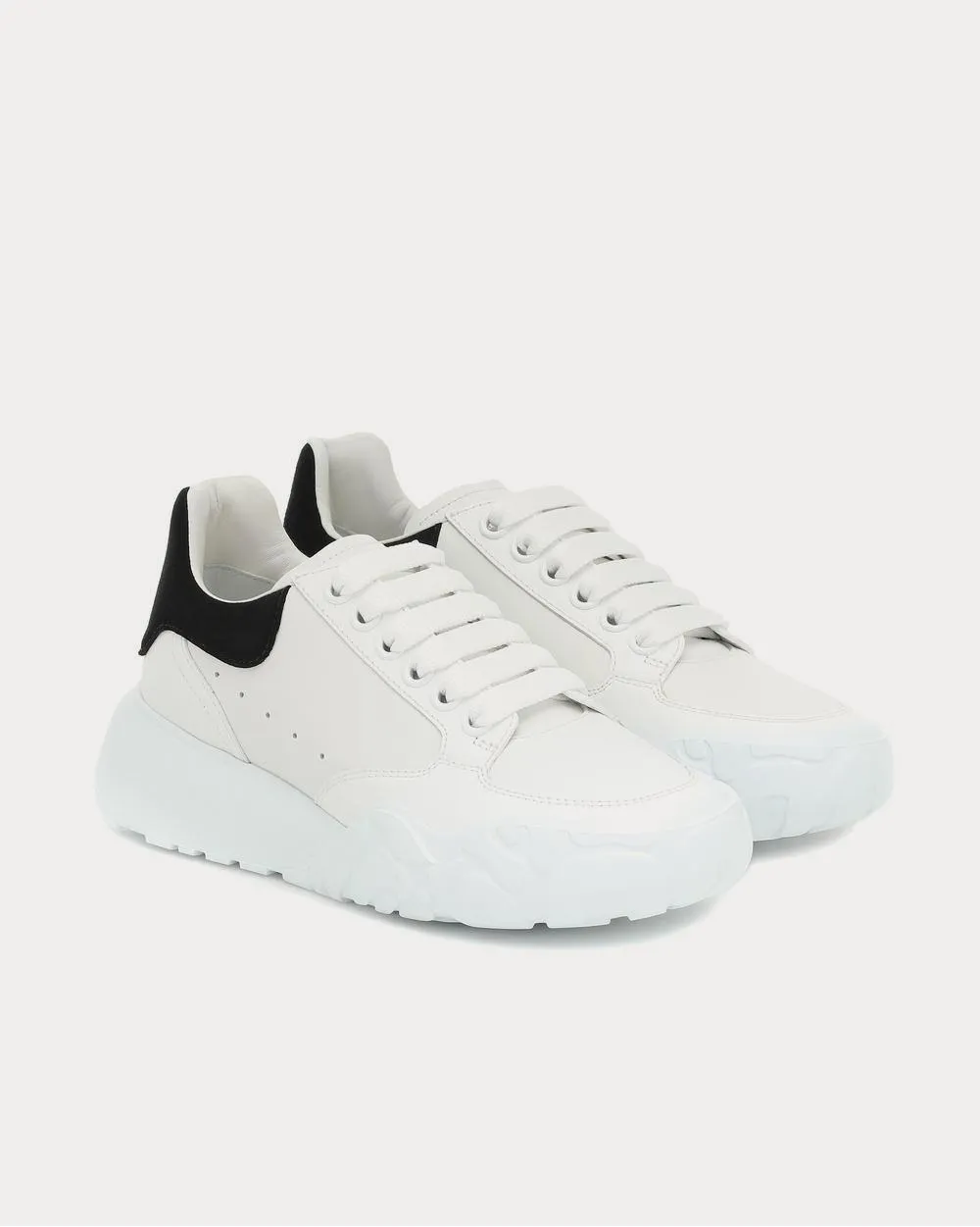 Court leather Op.Whi Low Top Sneakers
