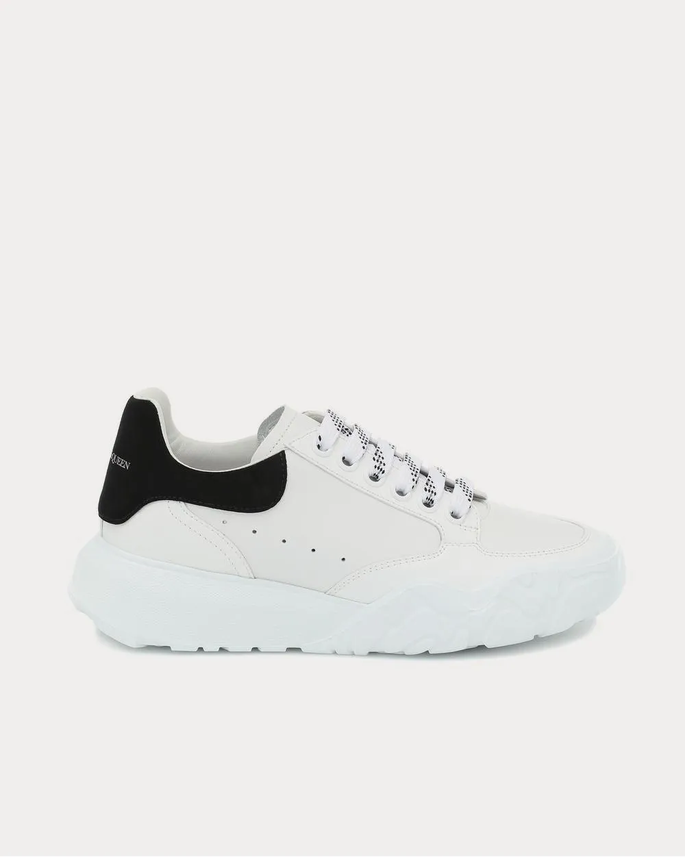 Court leather Op.Whi Low Top Sneakers