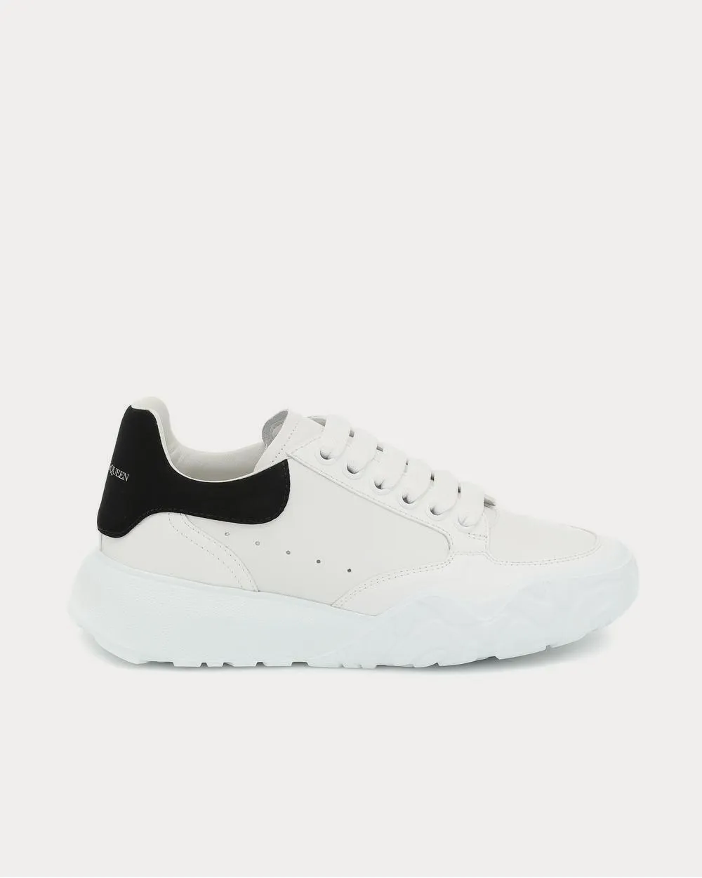 Court leather Op.Whi Low Top Sneakers