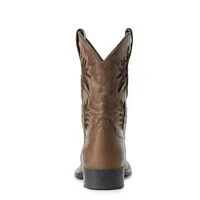 COWBOY VENTTEK WESTERN BOOT HOMESTEAD BROWN