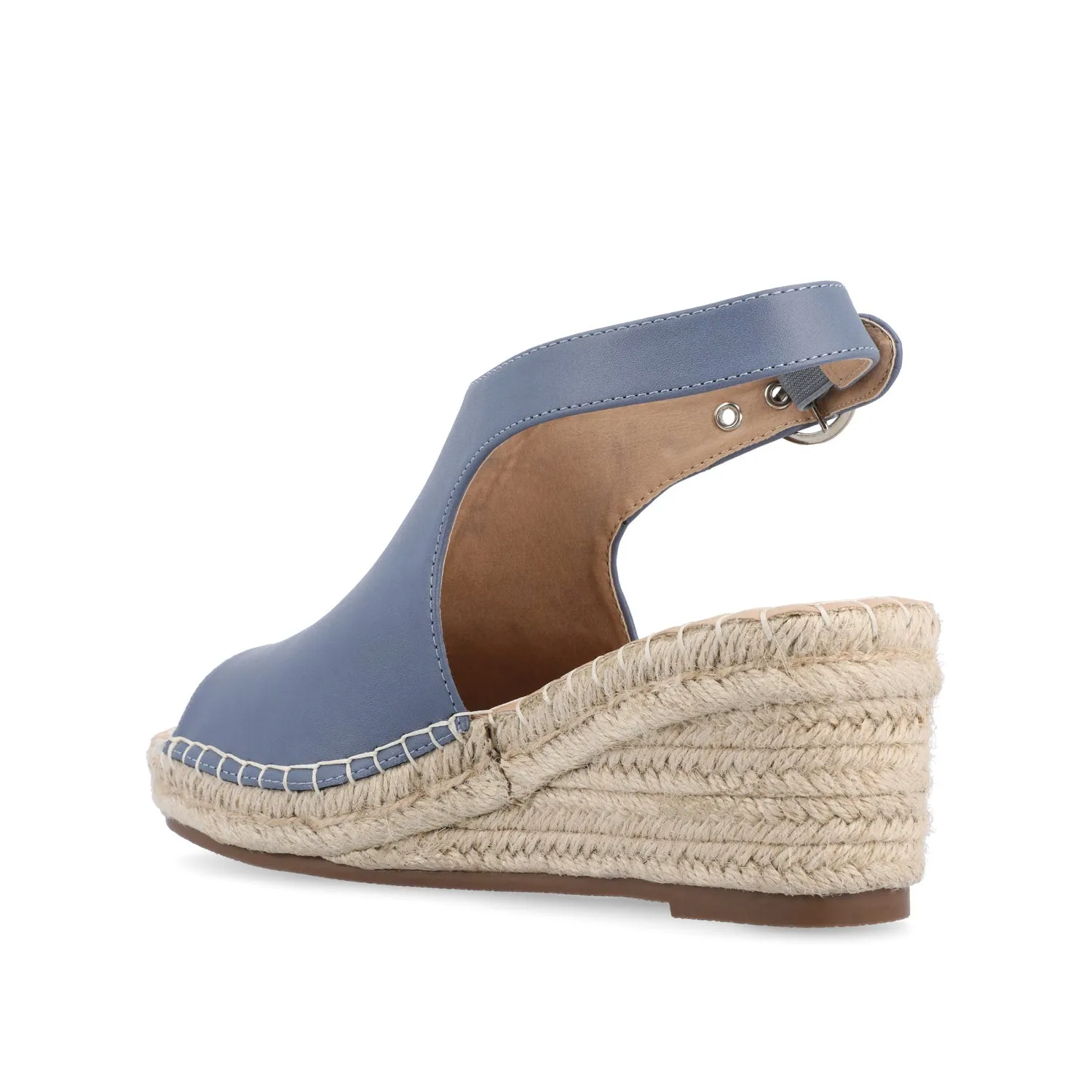 CREW ESPADRILLE WEDGE HEELED SANDALS