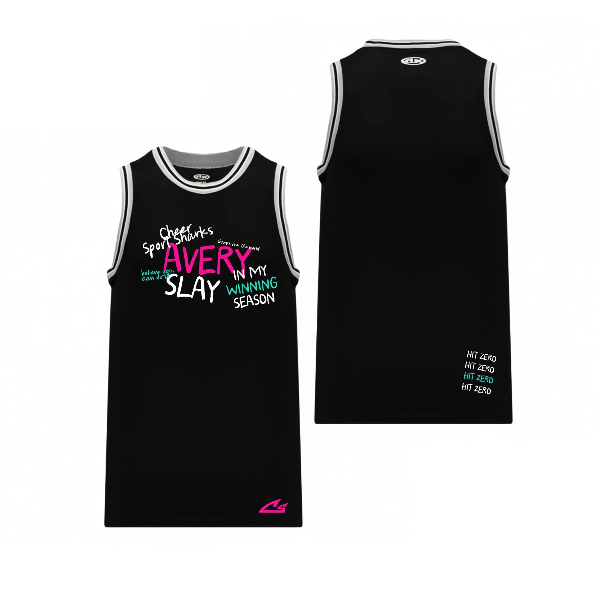 CSS - Hit & Slay - Personalized Basketball Jersey