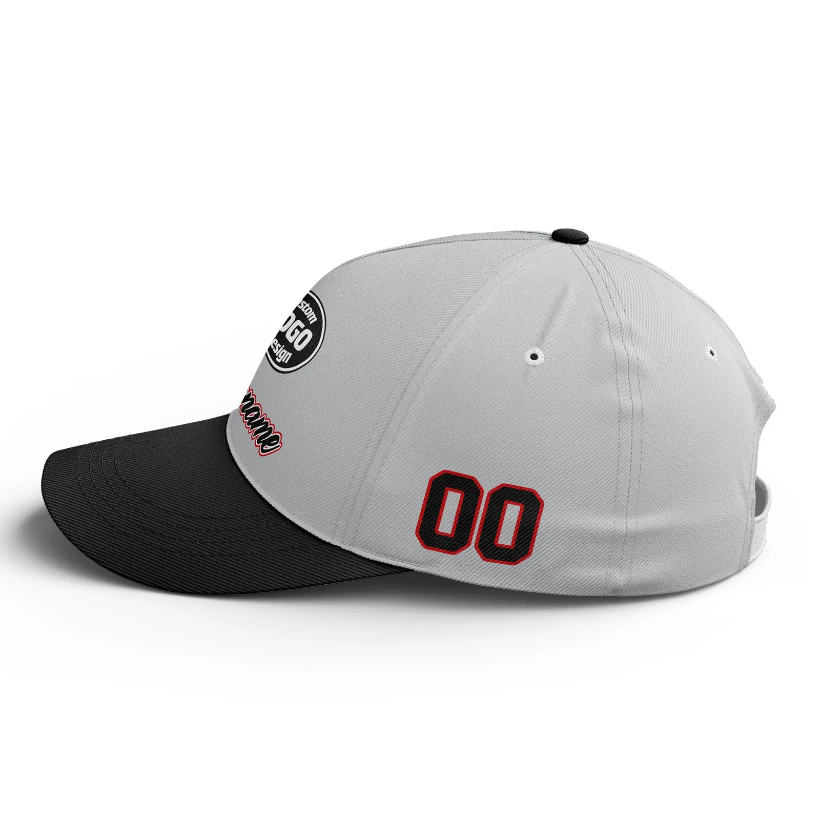 Custom Hat Sport Design Cap Stitched Adjustable Personalized YW061-D028016-2