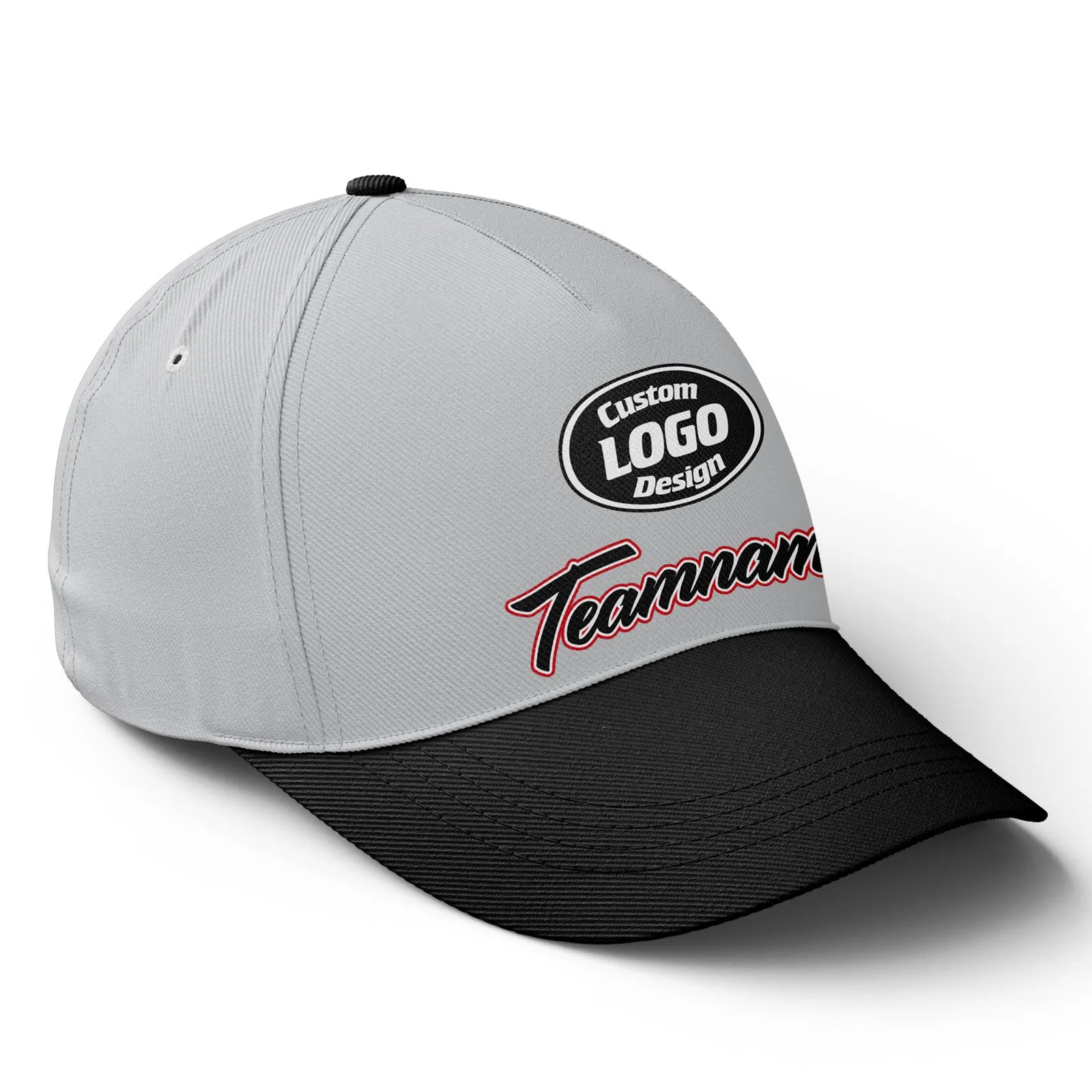 Custom Hat Sport Design Cap Stitched Adjustable Personalized YW061-D028016-2