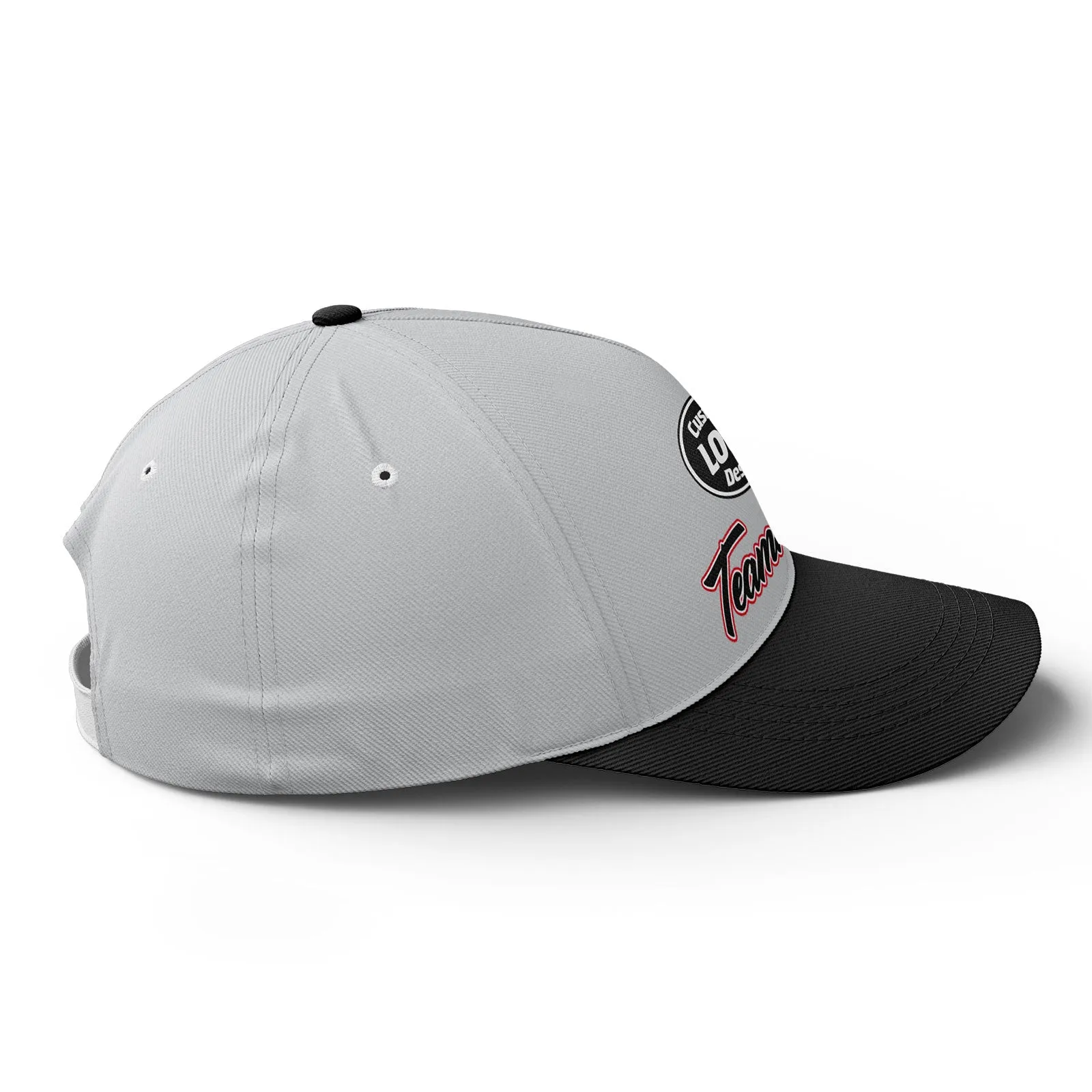 Custom Hat Sport Design Cap Stitched Adjustable Personalized YW061-D028016-2