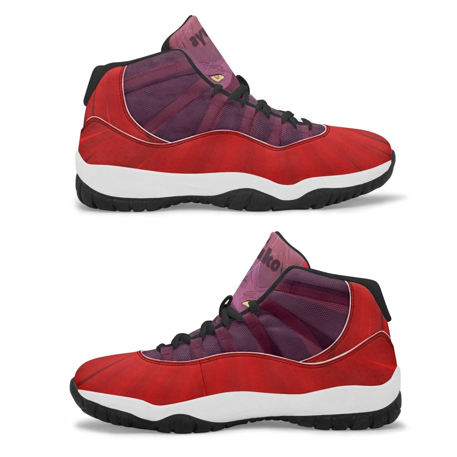 Cyberpunk Edgerunners Kiwi JD11 Anime Shoes