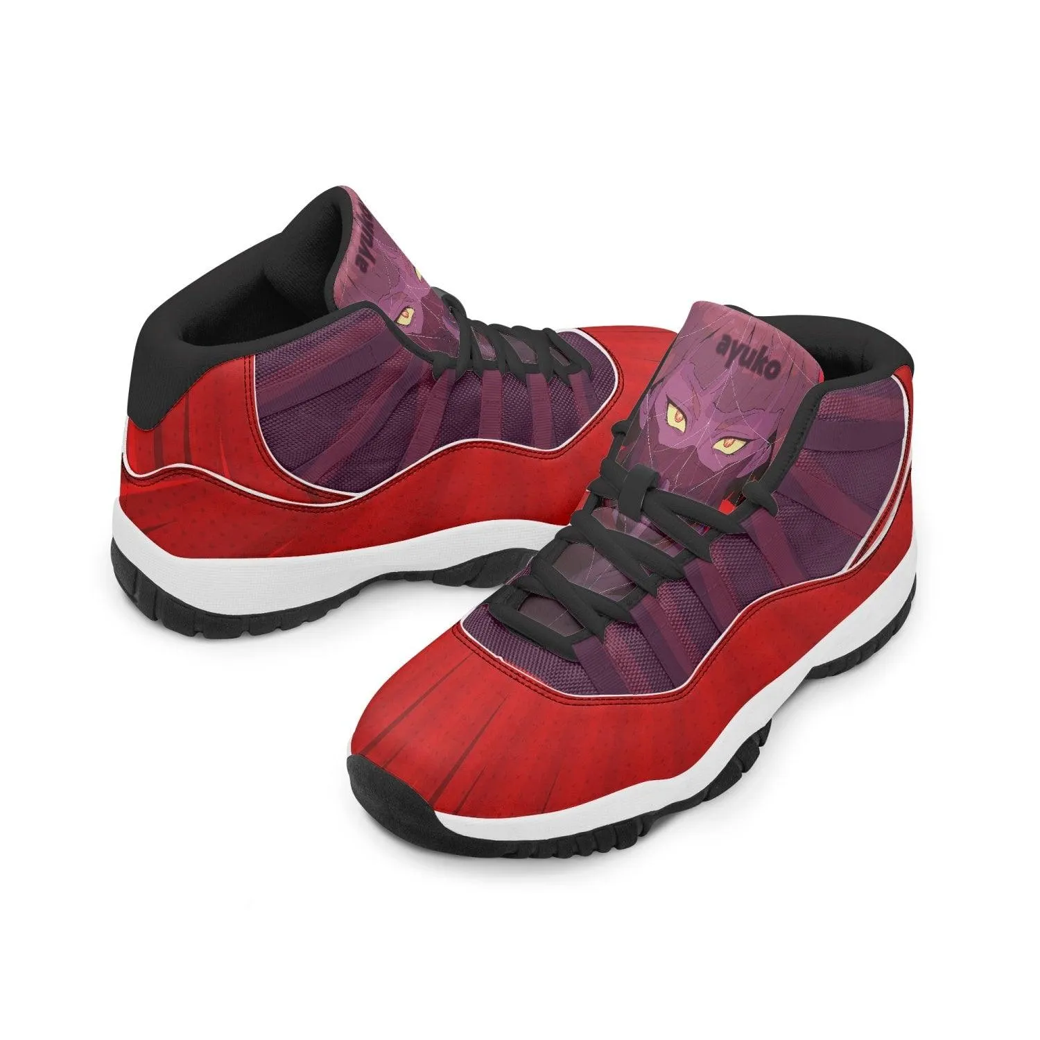Cyberpunk Edgerunners Kiwi JD11 Anime Shoes