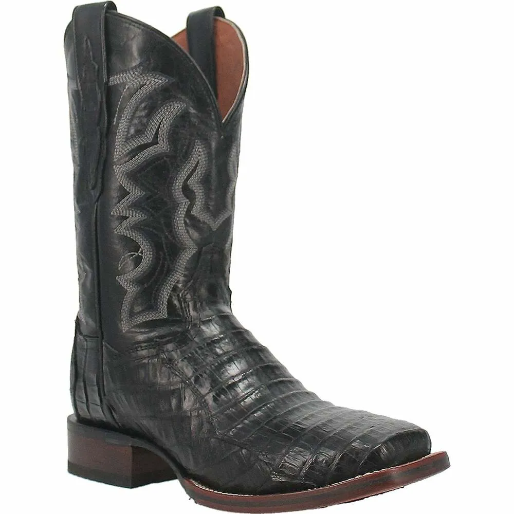 Dan Post Men's Kingsly Caiman Square Toe Boot DP4805