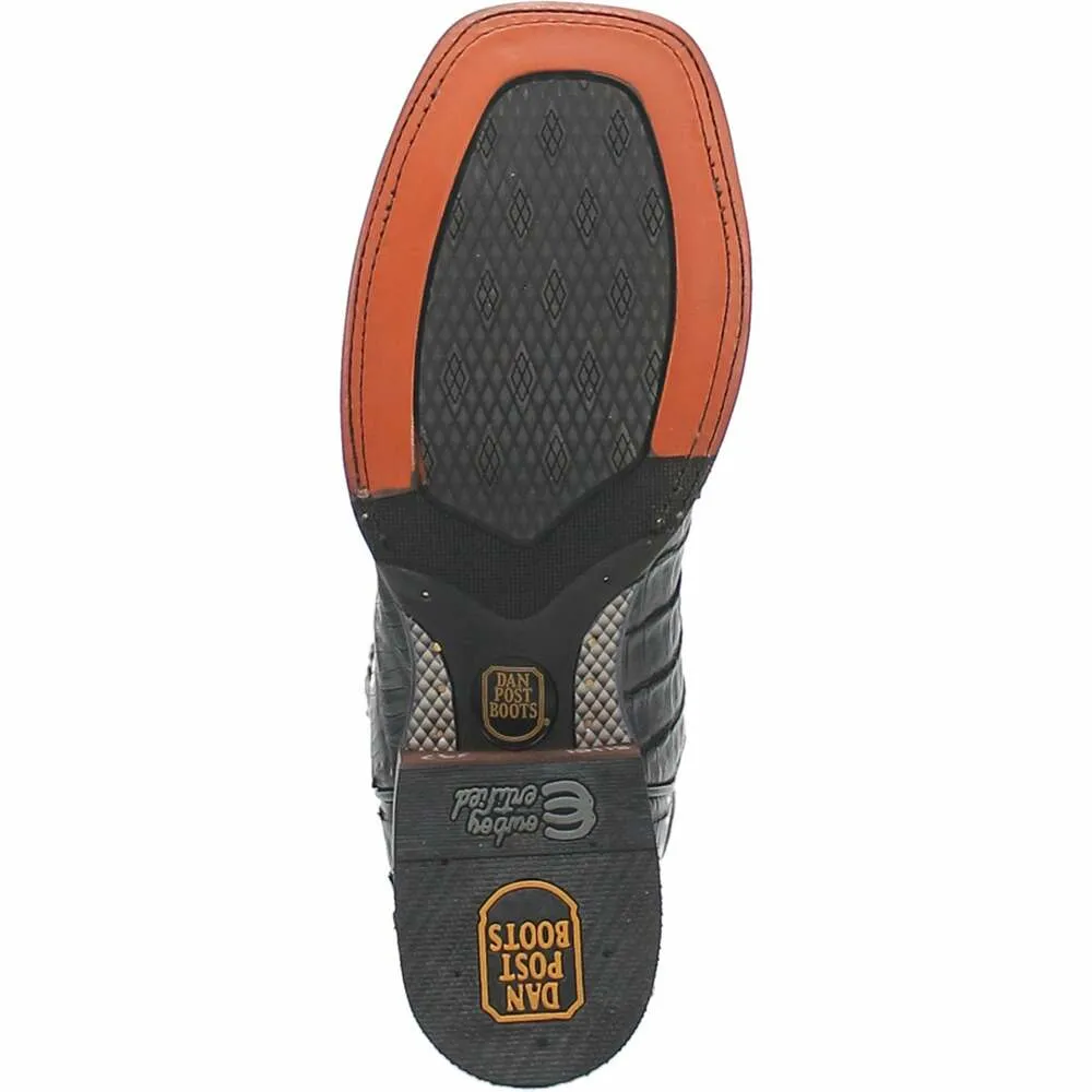 Dan Post Men's Kingsly Caiman Square Toe Boot DP4805