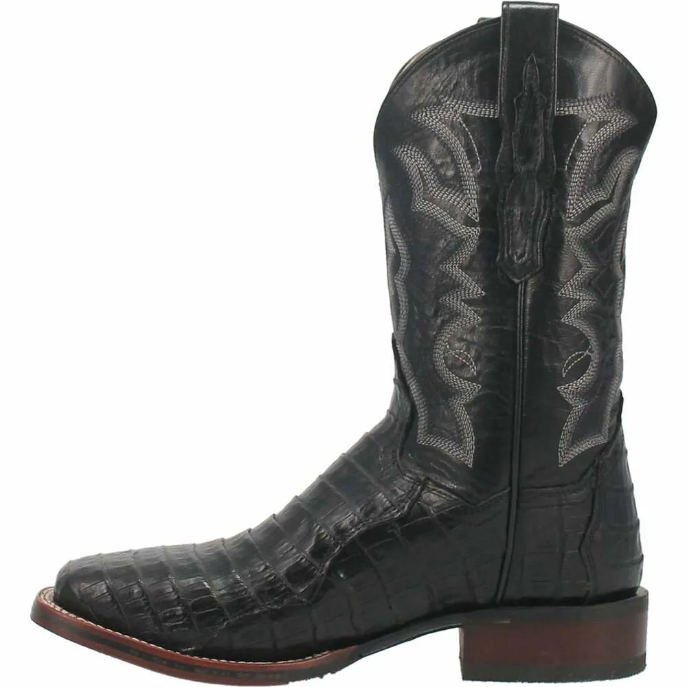 Dan Post Men's Kingsly Caiman Square Toe Boot DP4805