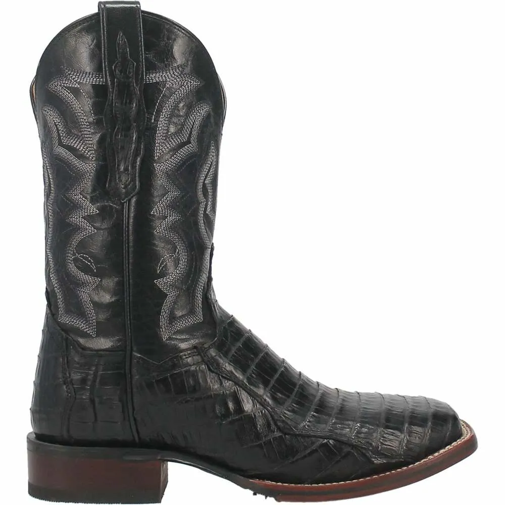 Dan Post Men's Kingsly Caiman Square Toe Boot DP4805