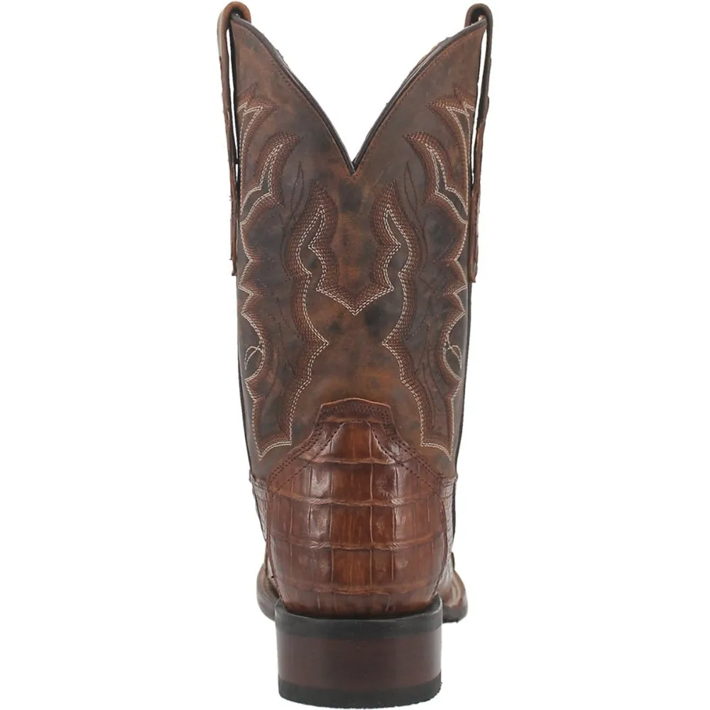 Dan Post Men's Kingsly Caiman Square Toe Boot DP4807