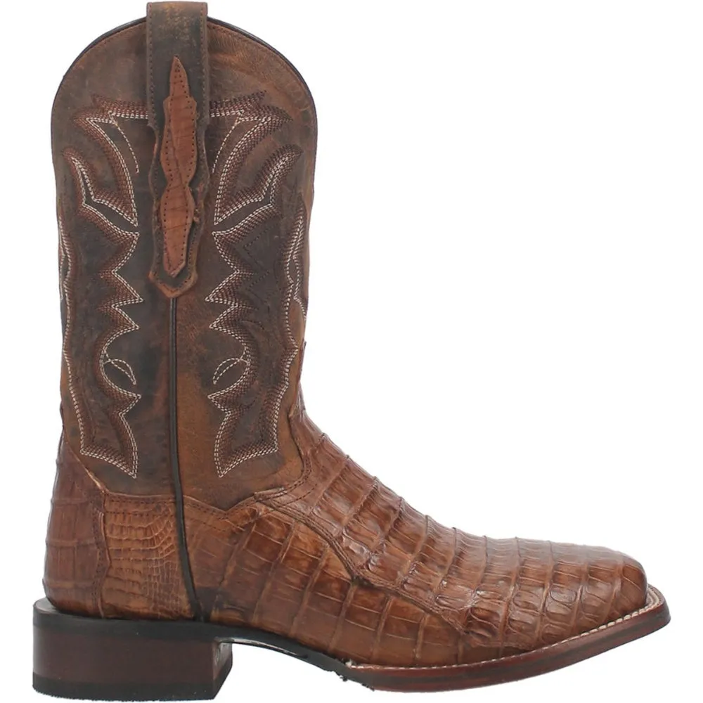 Dan Post Men's Kingsly Caiman Square Toe Boot DP4807
