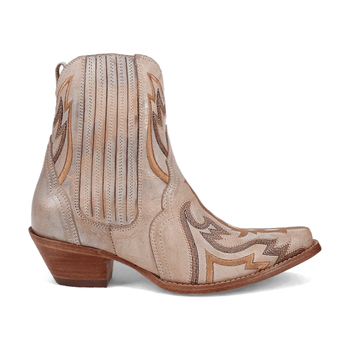 Dan Post Women's Bristol Leather Bone Snip Toe Boot DP5121