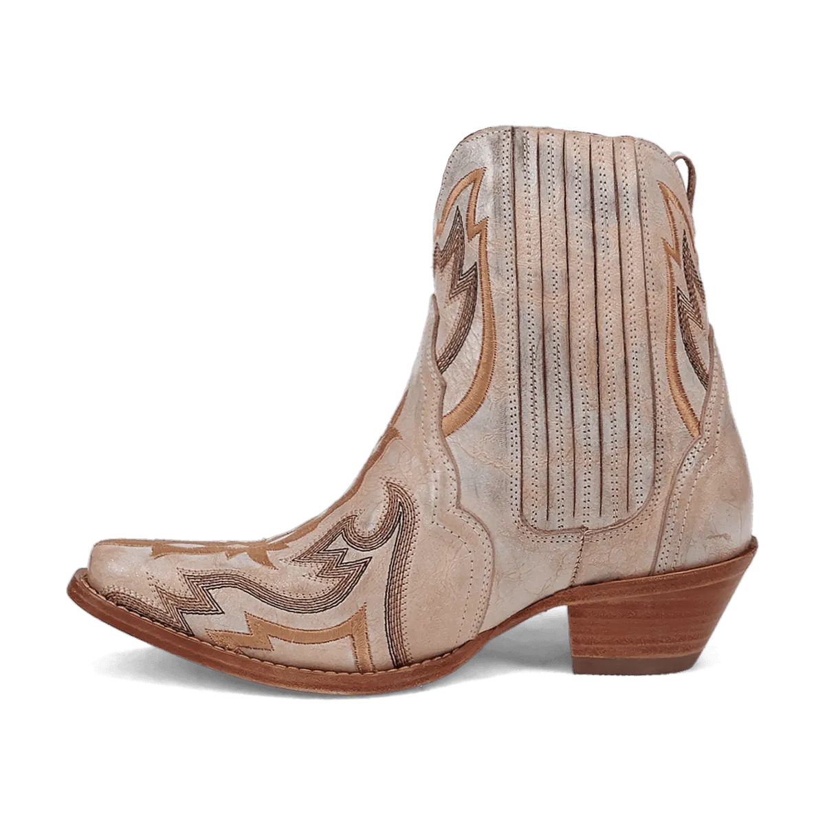 Dan Post Women's Bristol Leather Bone Snip Toe Boot DP5121