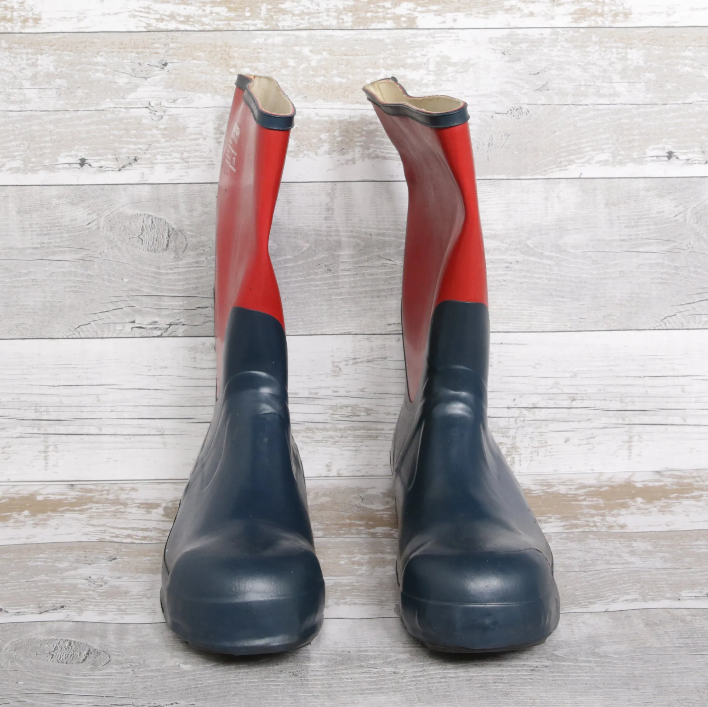 De-Branded Steel Toe Cap Safety Oilproof Wellington Boots UK12