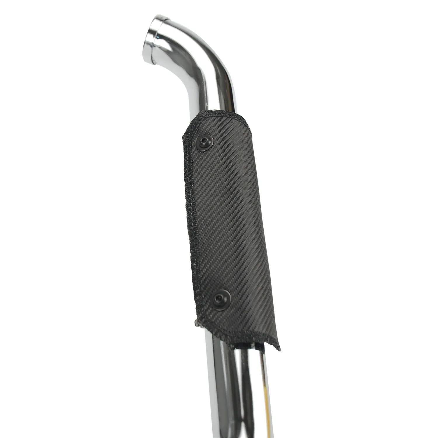 Design Engineering 010496 Pipe Shield; 4 in. x 8 in.; Onyx;
