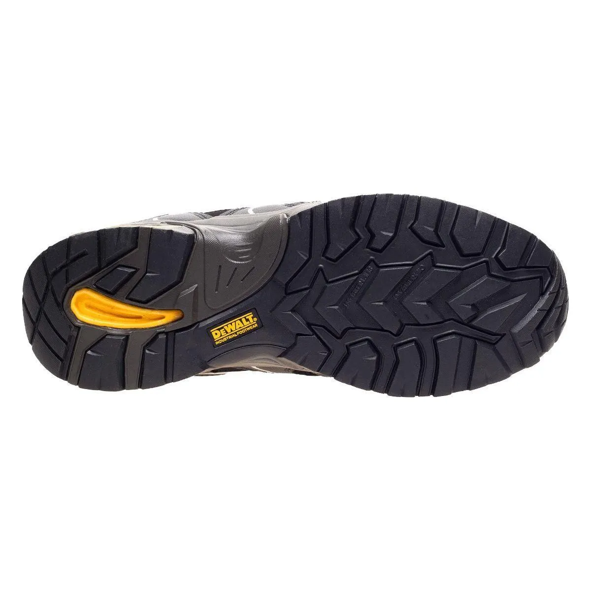 DeWalt Cutter Safety Trainers Black/Grey