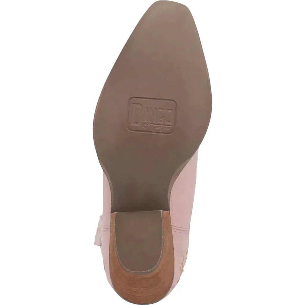DINGO PRIMROSE LEATHER BOOTIE STYLE DI748PK