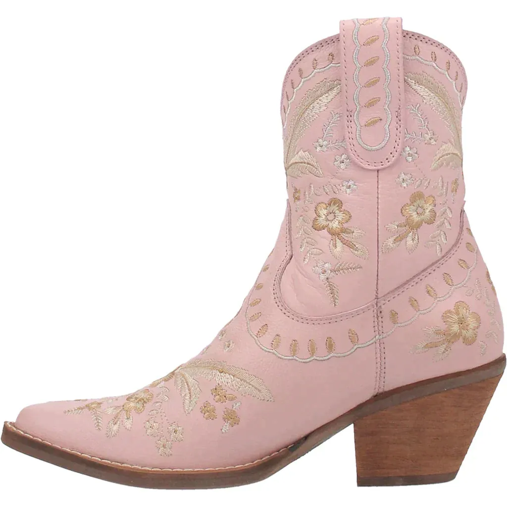DINGO PRIMROSE LEATHER BOOTIE STYLE DI748PK