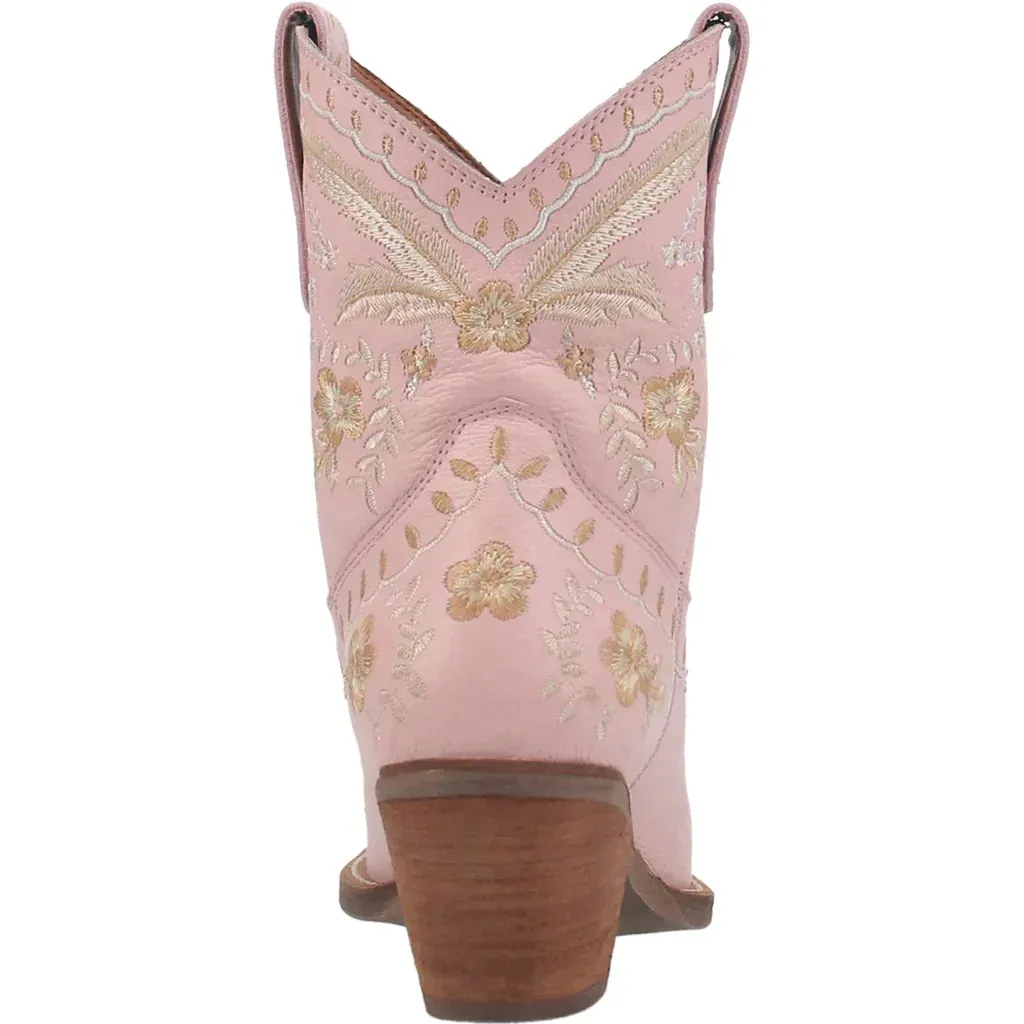 DINGO PRIMROSE LEATHER BOOTIE STYLE DI748PK