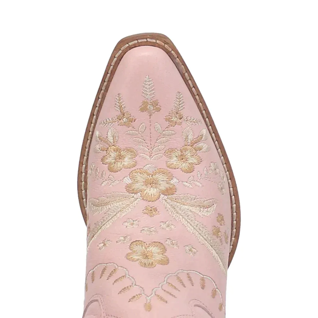 DINGO PRIMROSE LEATHER BOOTIE STYLE DI748PK