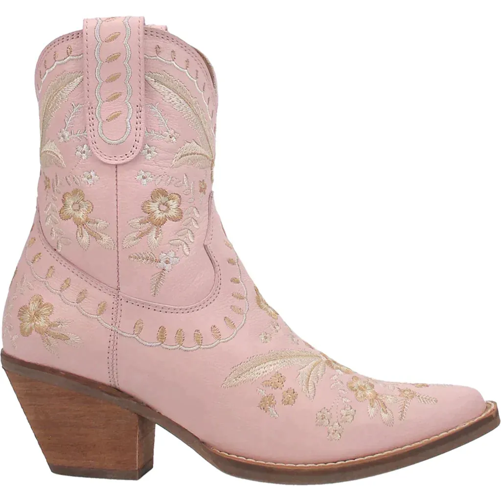 DINGO PRIMROSE LEATHER BOOTIE STYLE DI748PK