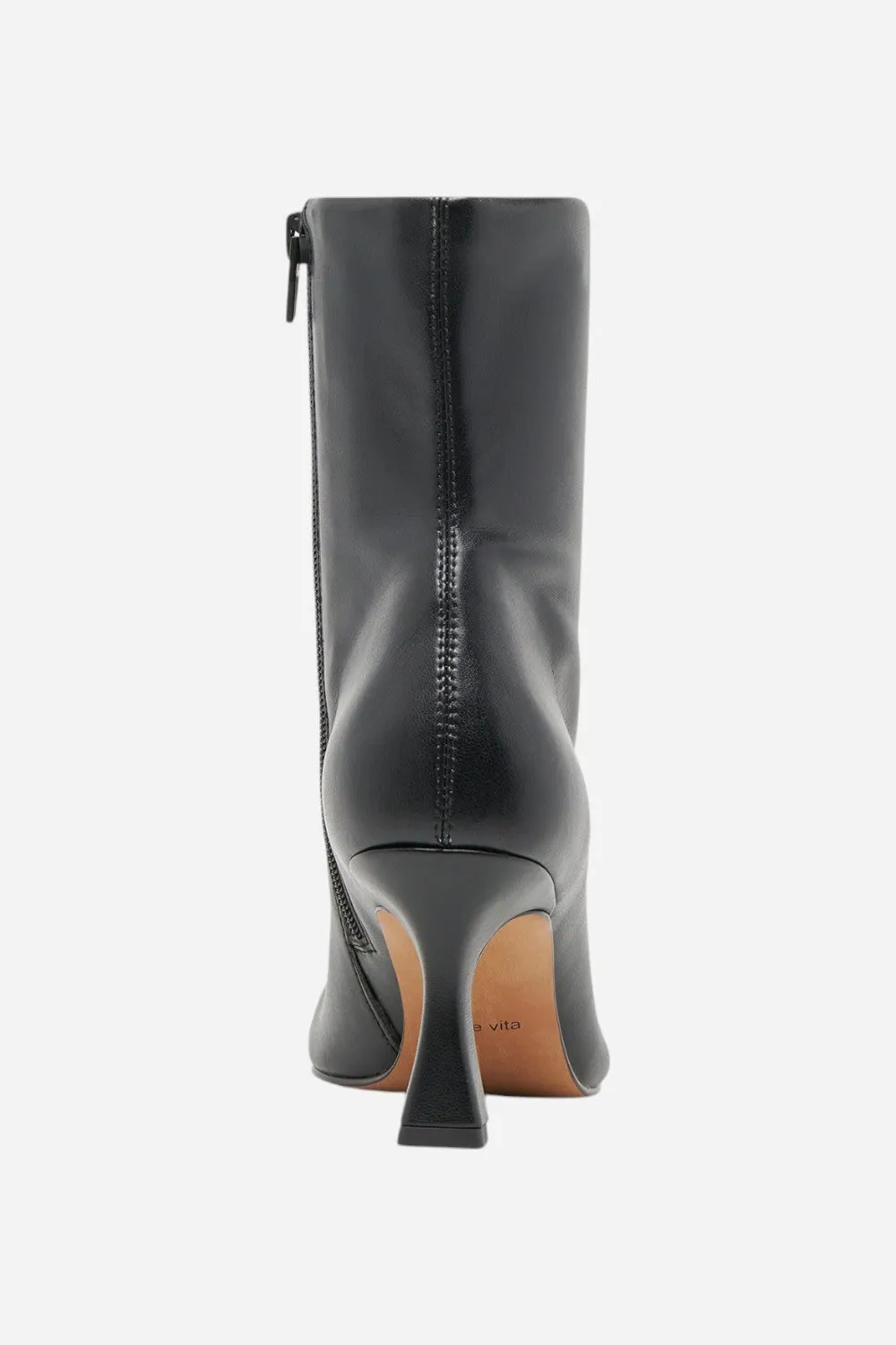 Dolce Vita Glamor Toe Cap in Black Stella
