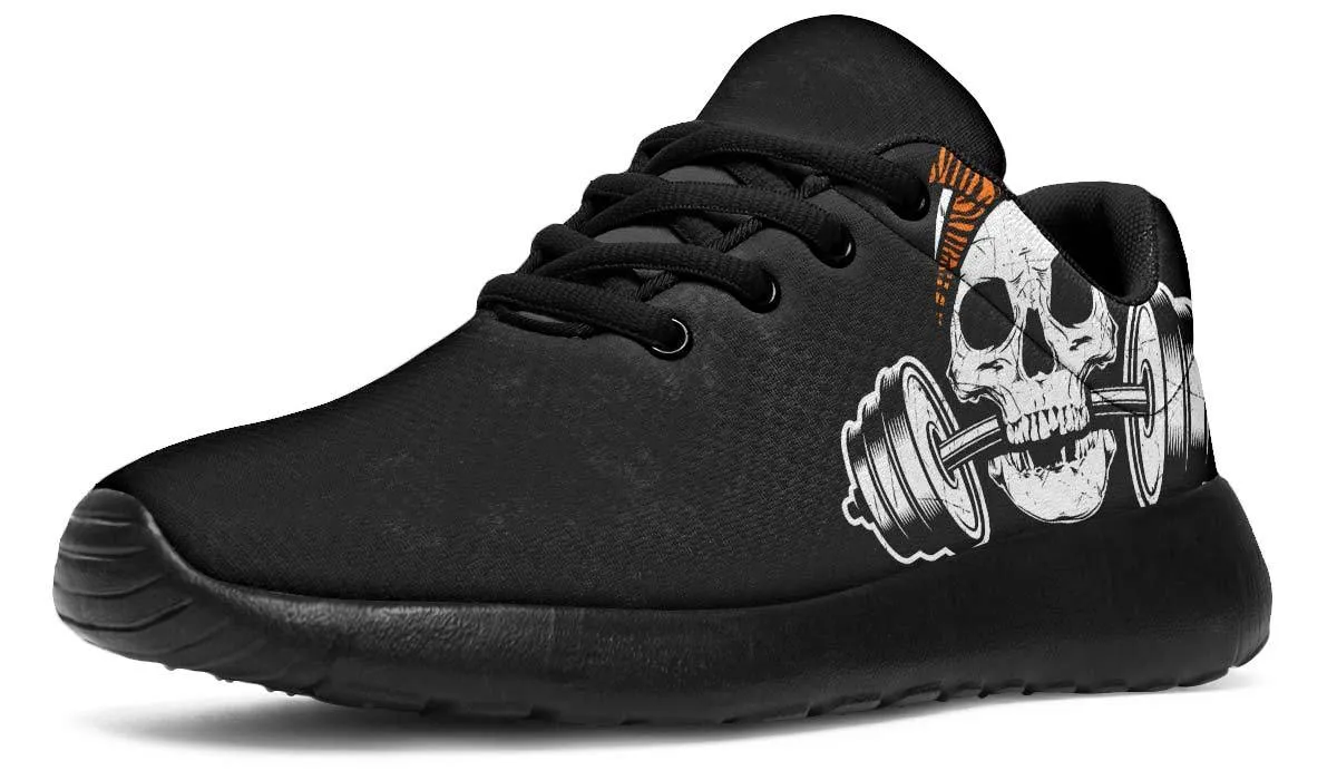 Dumbbell Skull Tiger Bandana