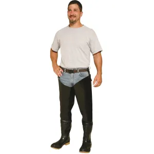 Dunlop 35"H PVC Hip Waders