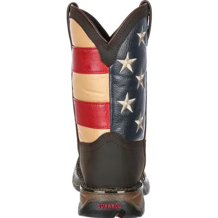 Durango Kids American Flag Western Boots DBT0159  DBT0160