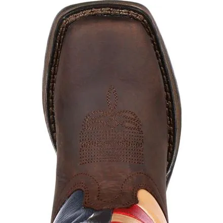 Durango Kids American Flag Western Boots DBT0159  DBT0160