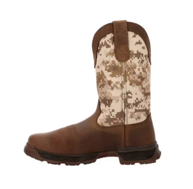 DURANGO MENS RANGER XP STEEL TOE WATERPROOF WESTERN WORK BOOT STYLE DDB0459