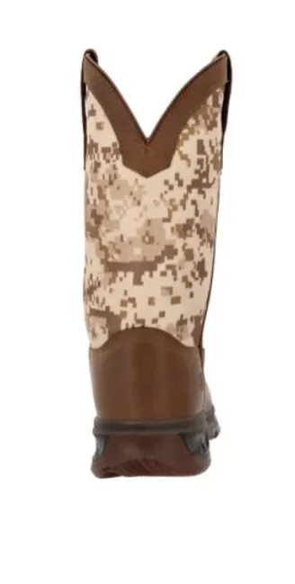 DURANGO MENS RANGER XP STEEL TOE WATERPROOF WESTERN WORK BOOT STYLE DDB0459