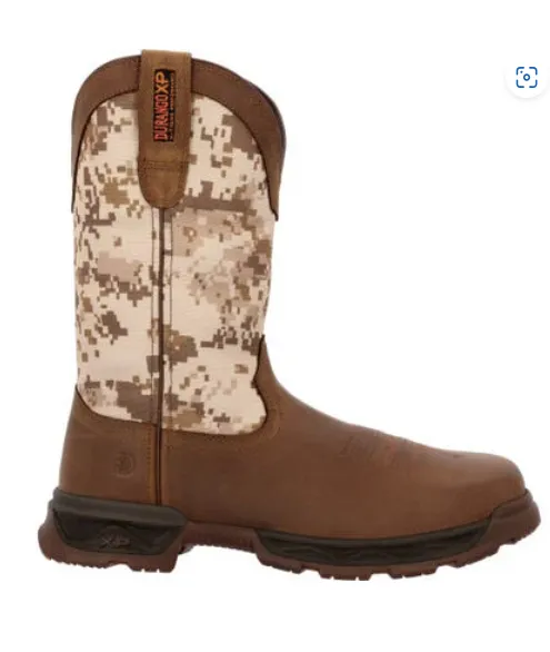 DURANGO MENS RANGER XP STEEL TOE WATERPROOF WESTERN WORK BOOT STYLE DDB0459