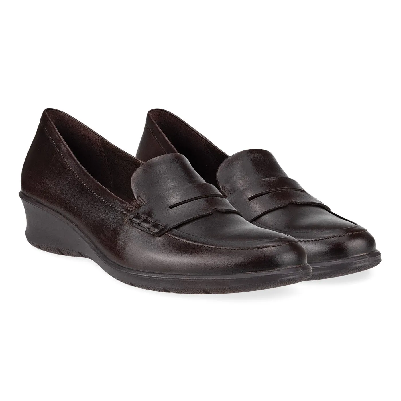 ECCO Women's Felicia Loafer - Potting Soil