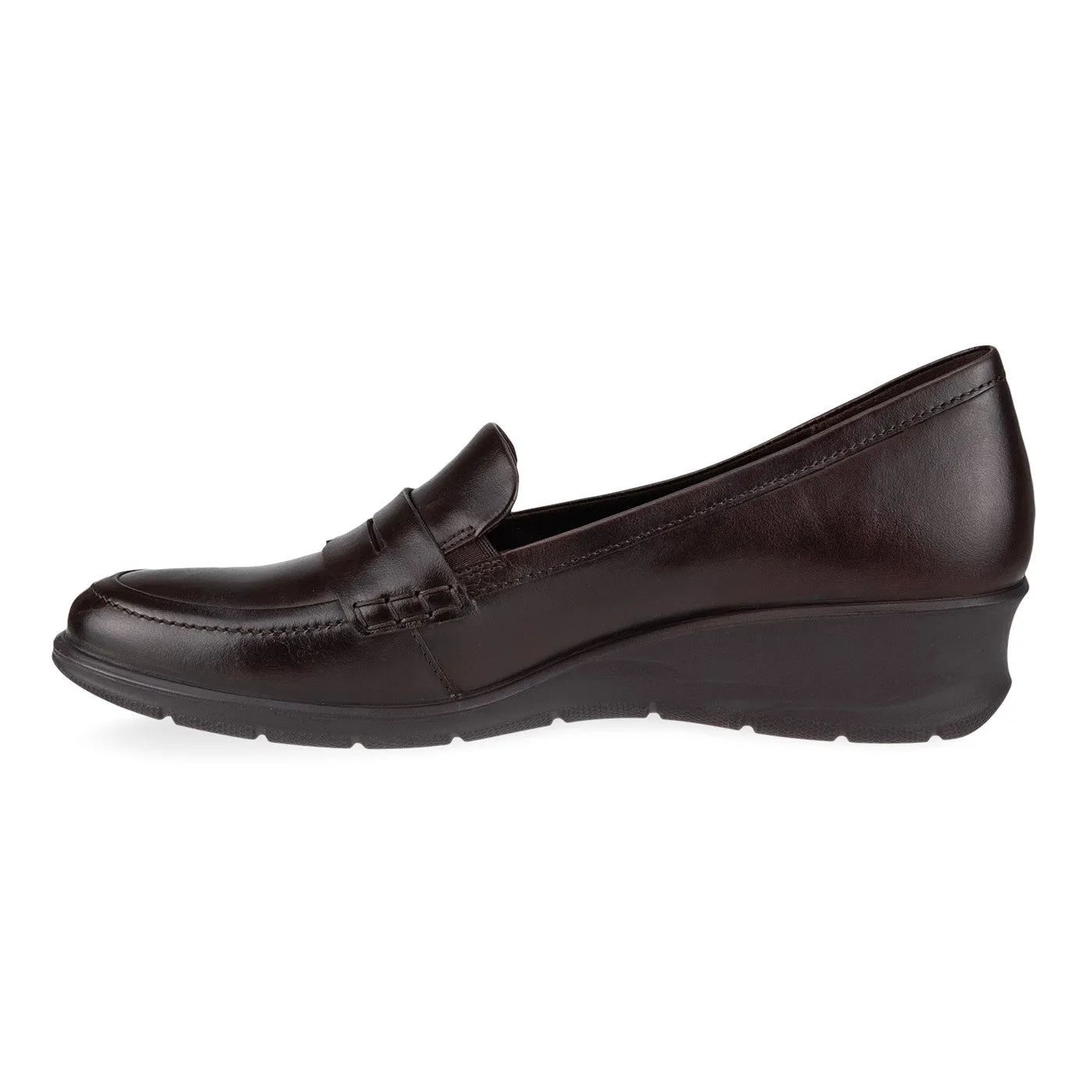 ECCO Women's Felicia Loafer - Potting Soil