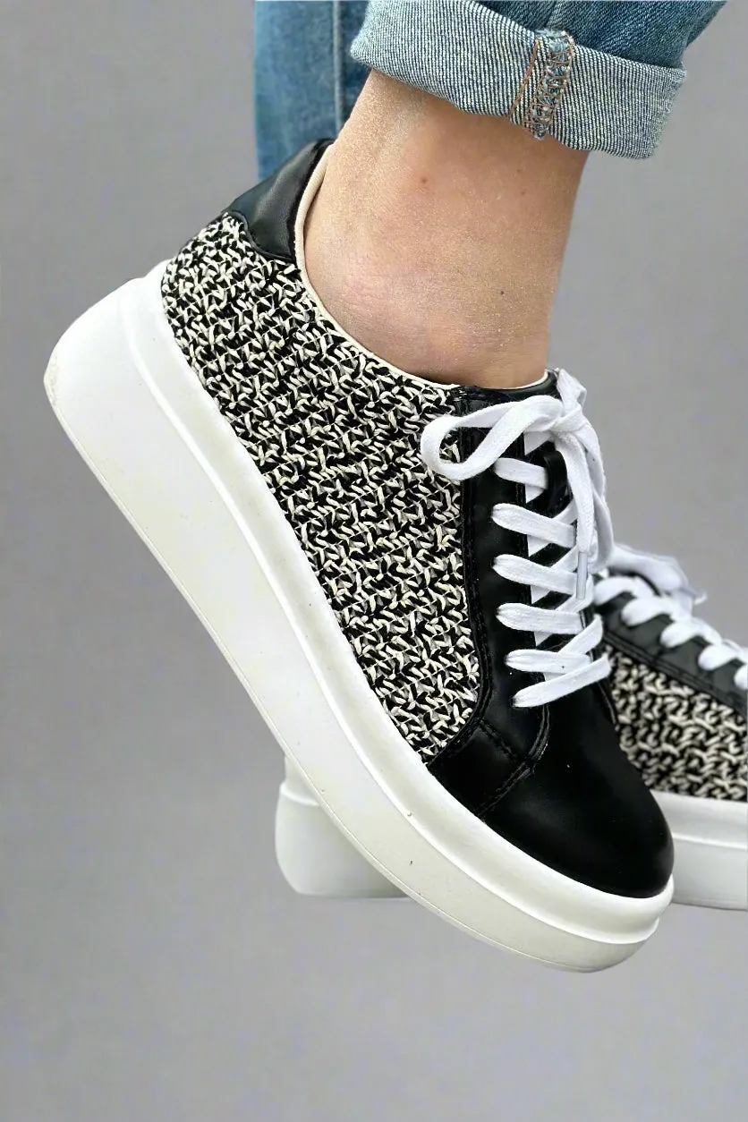 Eldra Sneaker - Black