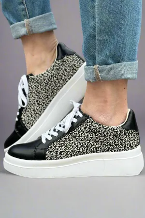 Eldra Sneaker - Black